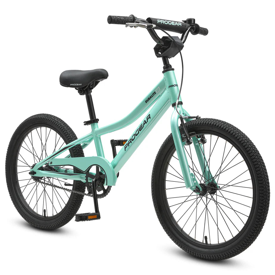 DuraLite Kids Bike 20" - Mint (Single Speed)