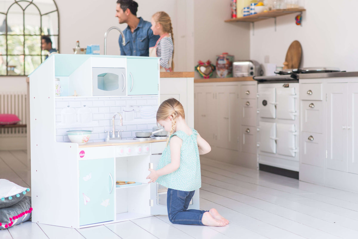 Plum 2-in-1 Peppermint Townhouse Kitchen
