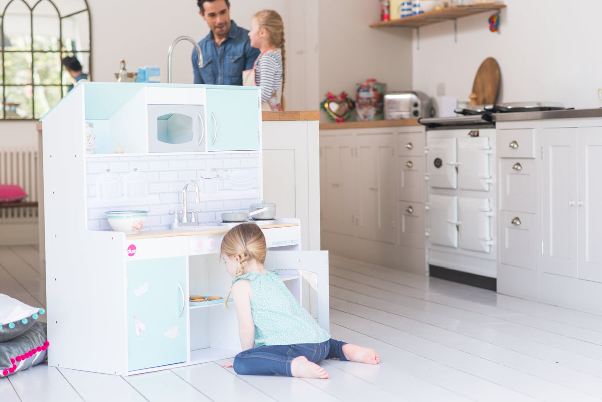 Plum 2-in-1 Peppermint Townhouse Kitchen