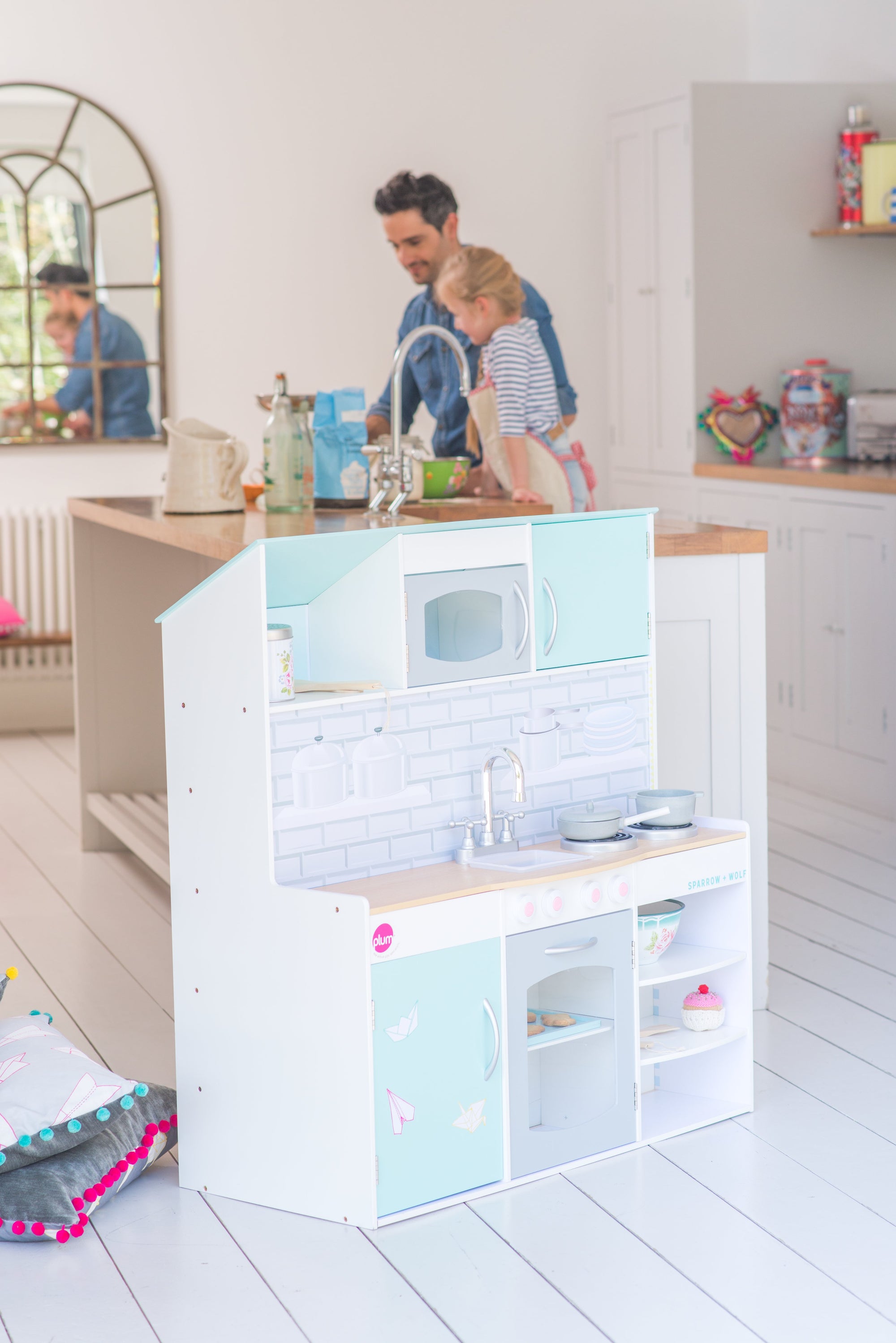 Plum 2-in-1 Peppermint Townhouse Kitchen