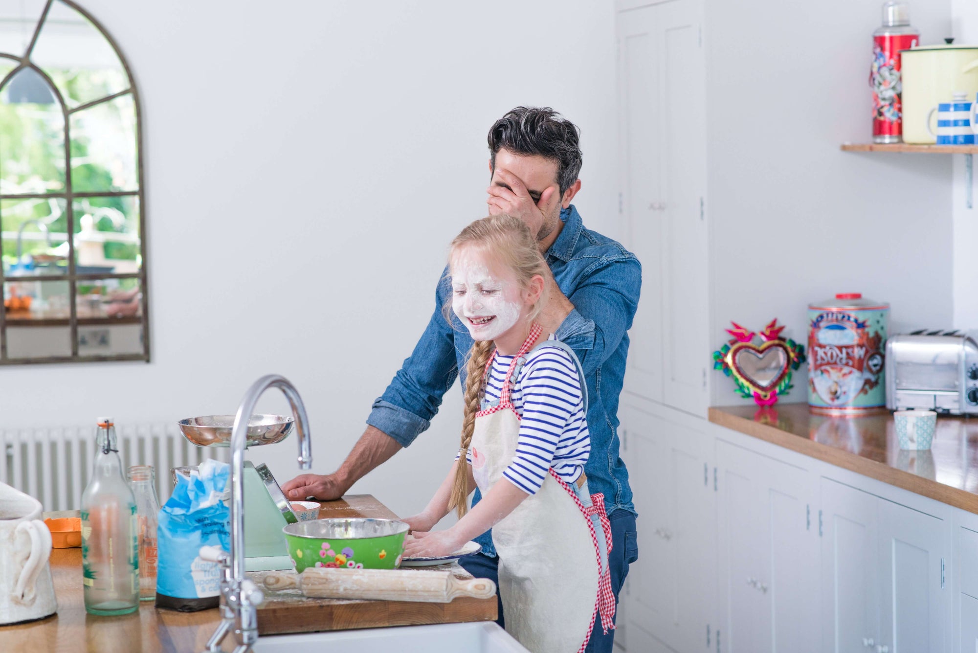 Plum 2-in-1 Peppermint Townhouse Kitchen