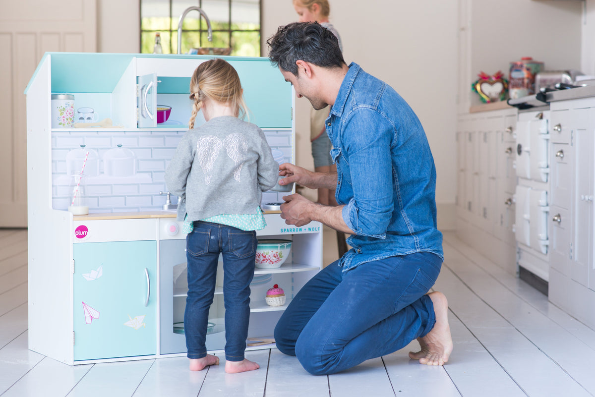 Plum 2-in-1 Peppermint Townhouse Kitchen