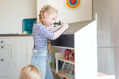Plum 2-in-1 Peppermint Townhouse Kitchen