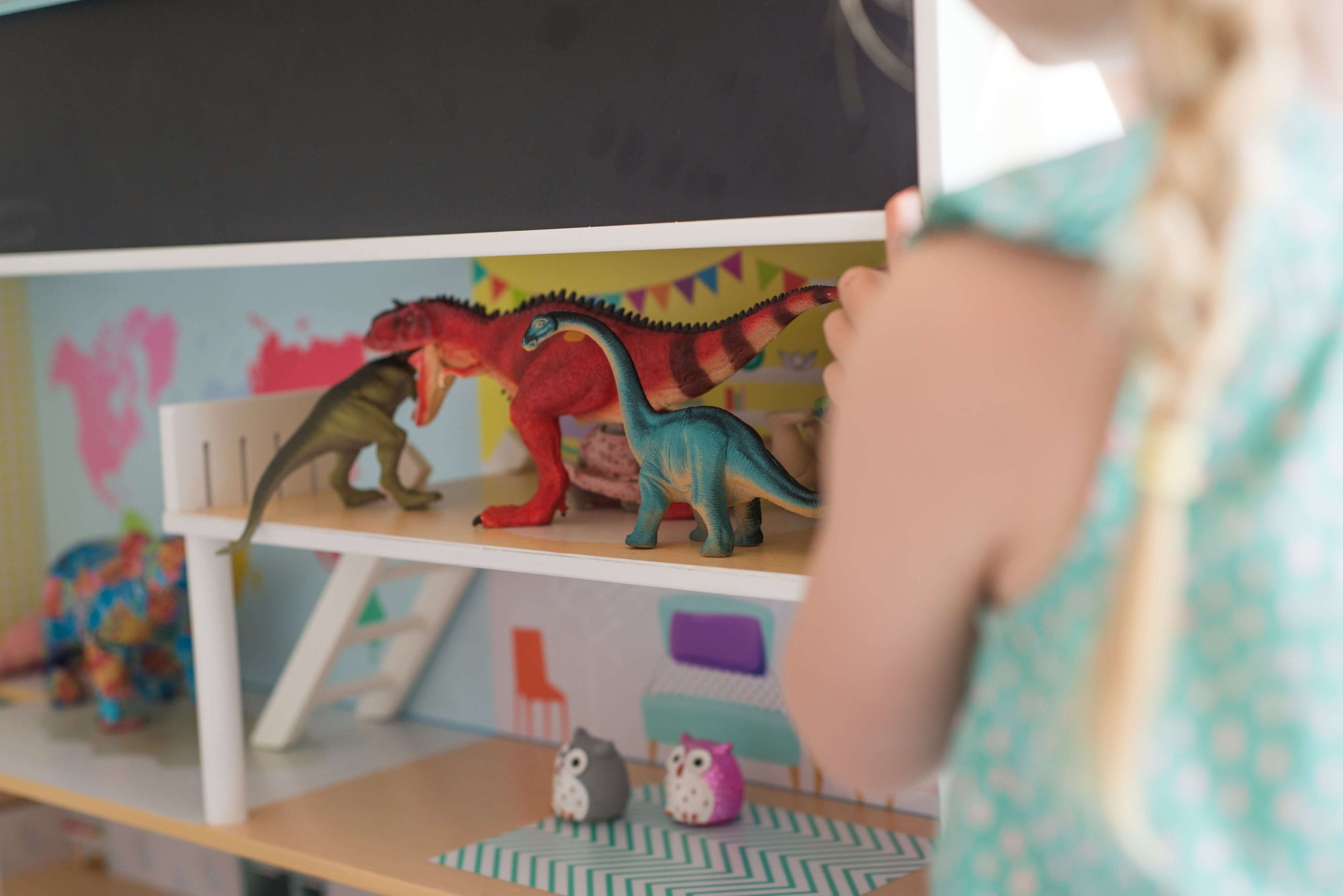 Plum 2-in-1 Peppermint Townhouse Kitchen