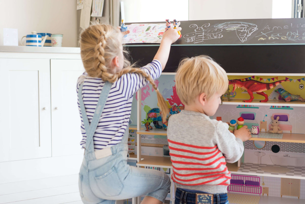 Plum 2-in-1 Peppermint Townhouse Kitchen