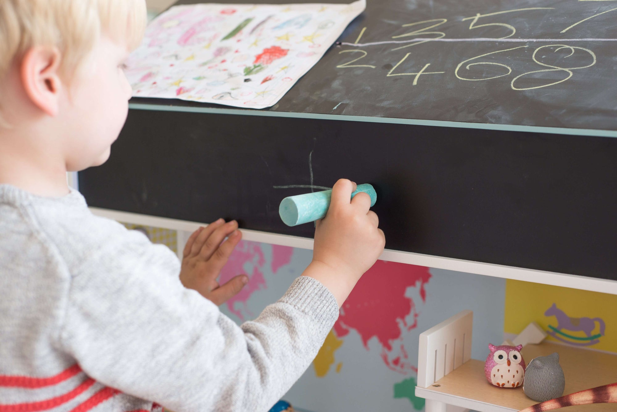 Plum 2-in-1 Peppermint Townhouse Kitchen