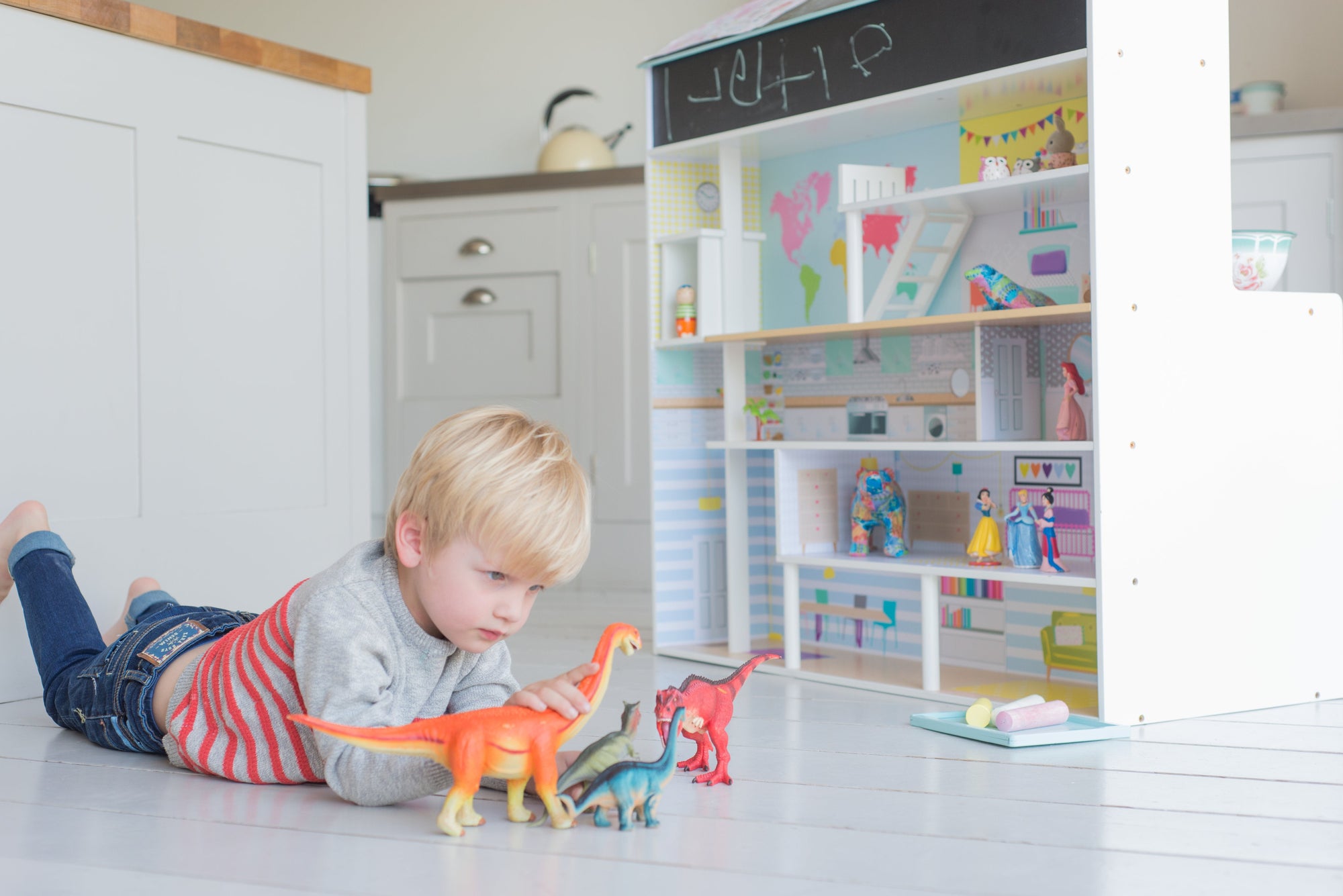 Plum 2-in-1 Peppermint Townhouse Kitchen