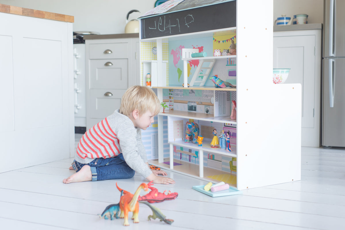 Plum 2-in-1 Peppermint Townhouse Kitchen