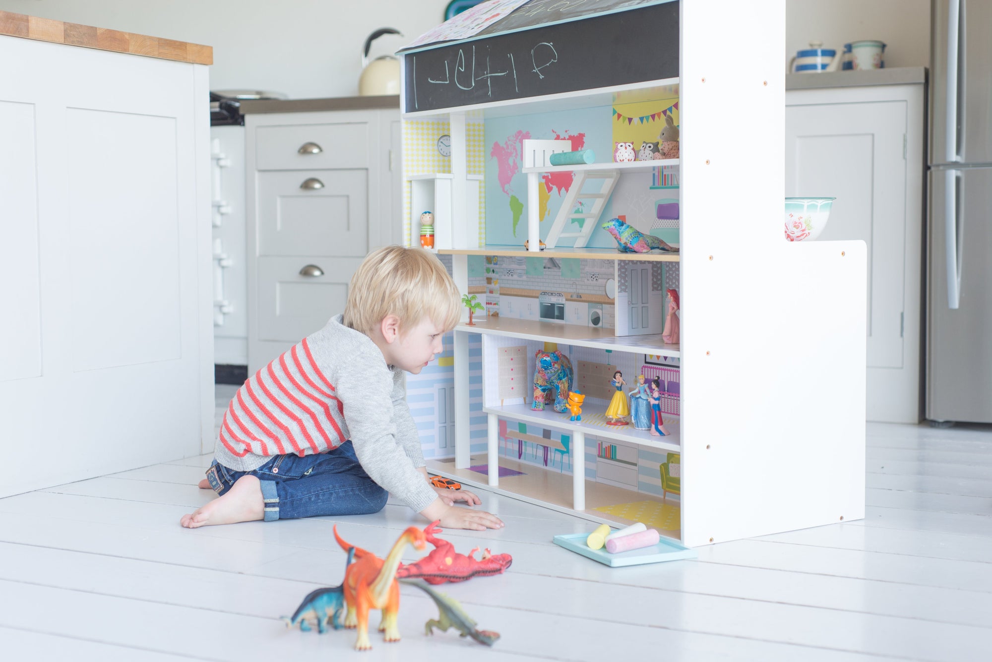 Plum 2-in-1 Peppermint Townhouse Kitchen