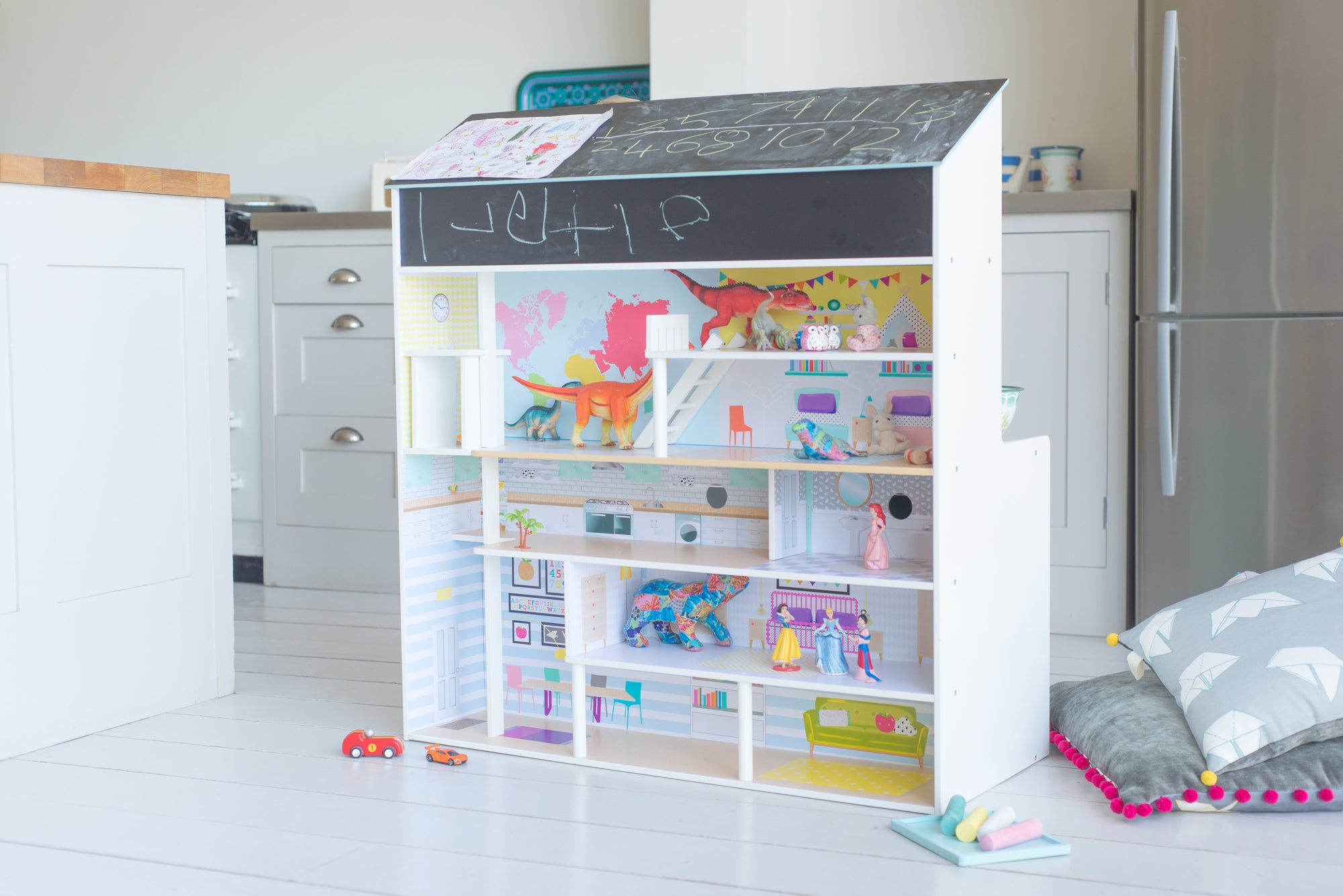 Plum 2-in-1 Peppermint Townhouse Kitchen