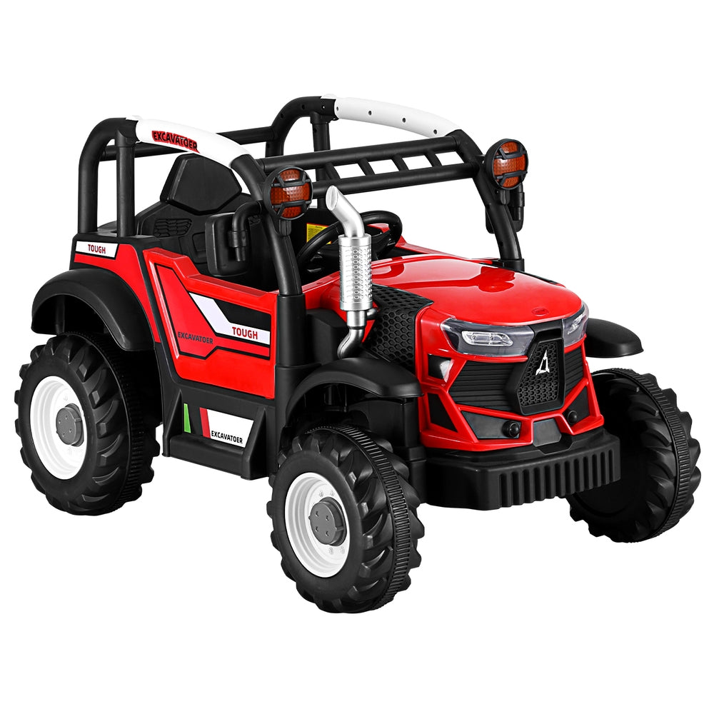 peg perego red jeep Rigo Kids Electric Ride On Car Off Road Jeep Remote 12V Red– Kids Toys  Warehouse