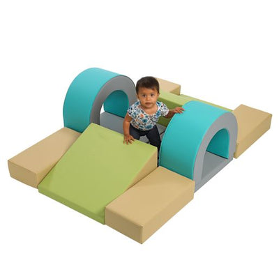 Soft Play Foam Tunnel Climber - Kids Toys Warehouse