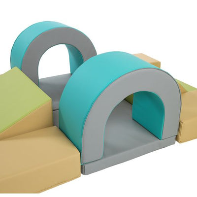 Soft Play Foam Tunnel Climber - Kids Toys Warehouse