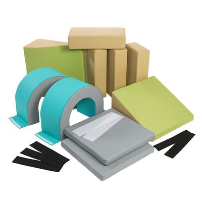 Soft Play Foam Tunnel Climber - Kids Toys Warehouse