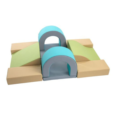 Soft Play Foam Tunnel Climber - Kids Toys Warehouse