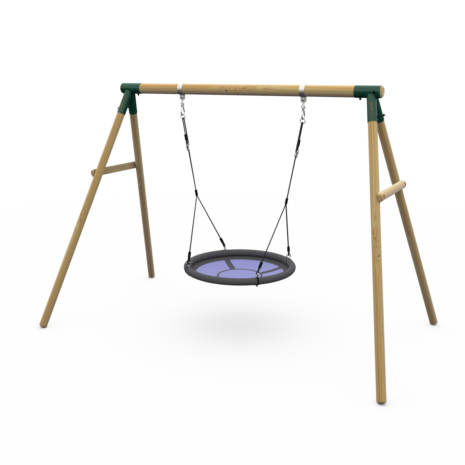 Plum® Wooden Nest Swing Set - Spider Monkey®