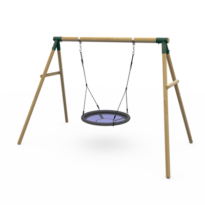 Plum® Wooden Nest Swing Set - Spider Monkey®