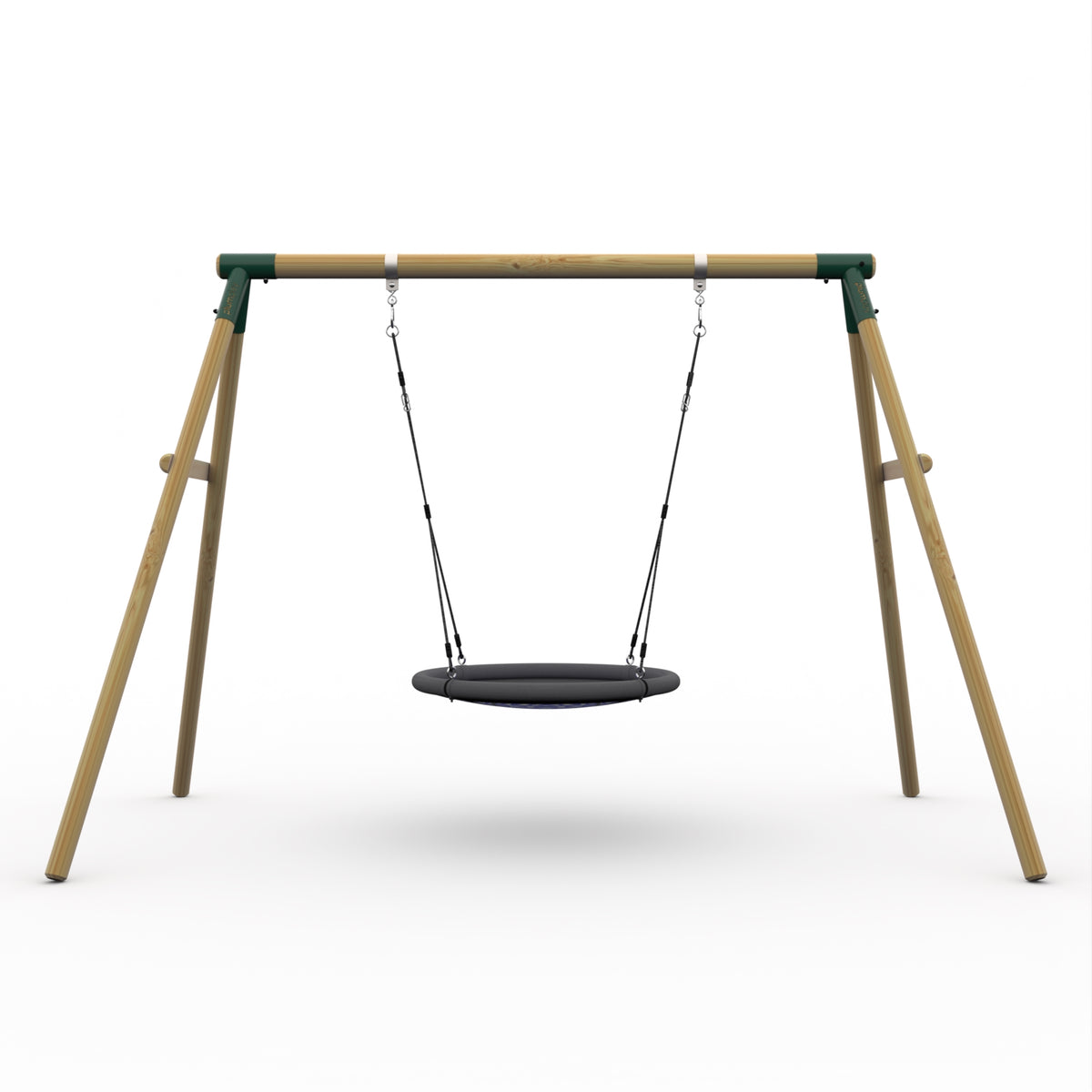 Plum® Wooden Nest Swing Set - Spider Monkey®