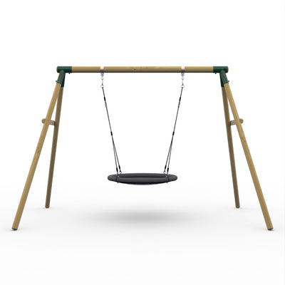 Plum® Wooden Nest Swing Set - Spider Monkey®