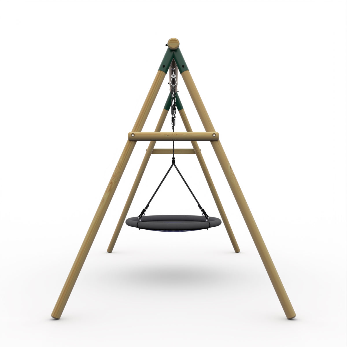 Plum® Wooden Nest Swing Set - Spider Monkey®