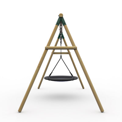 Plum® Wooden Nest Swing Set - Spider Monkey®