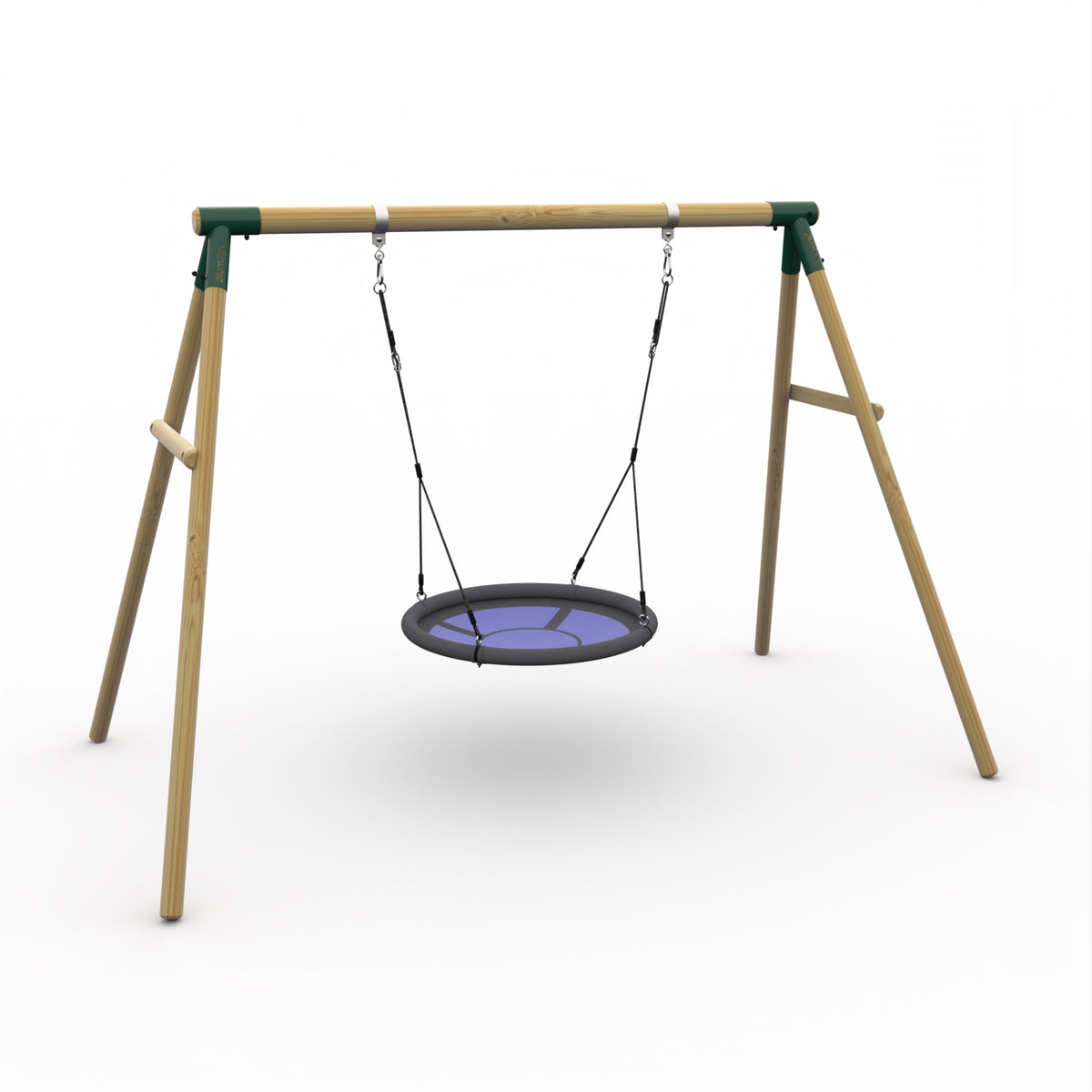 Plum® Wooden Nest Swing Set - Spider Monkey®