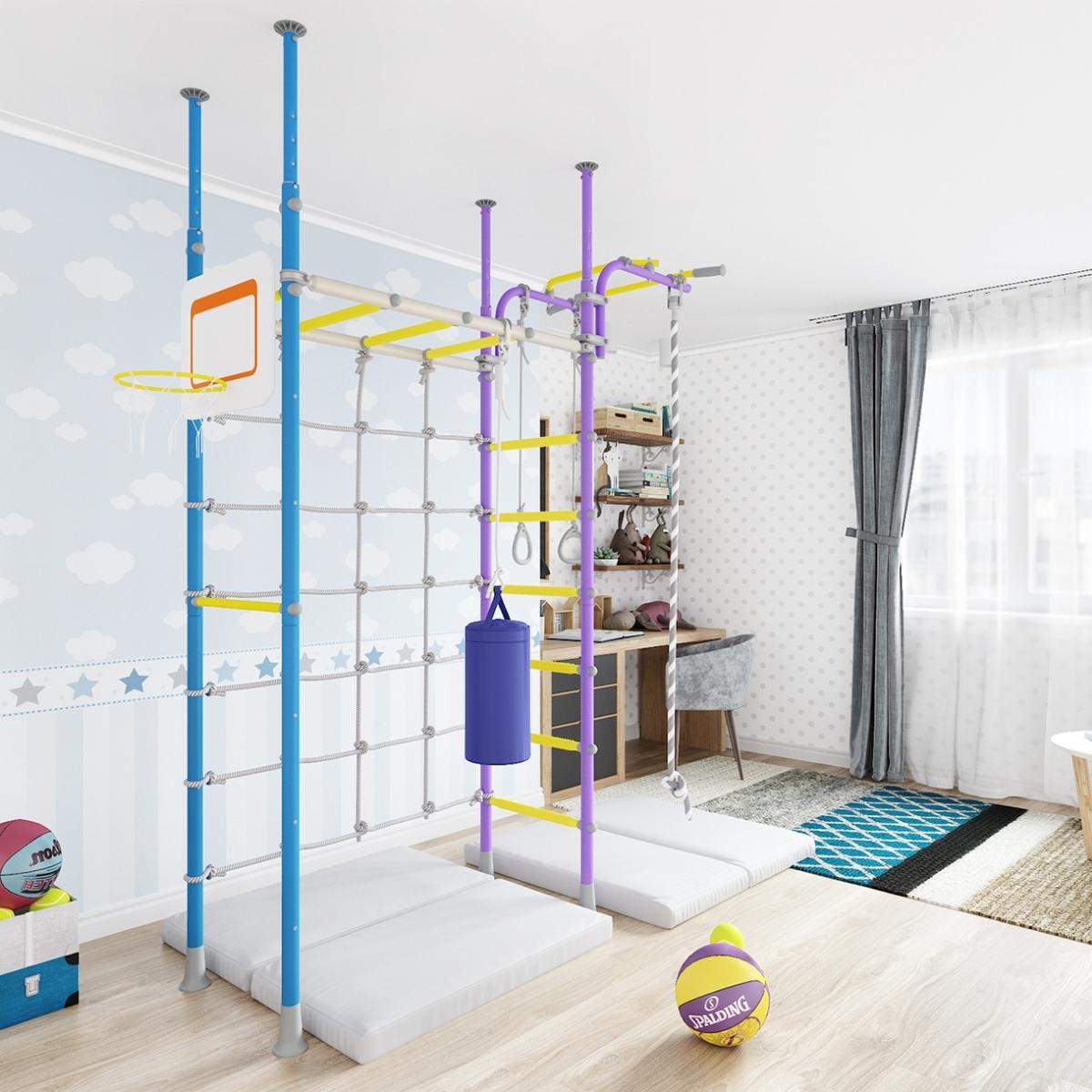 Swedish Home Play gym set - No Drill - TINNITOTS