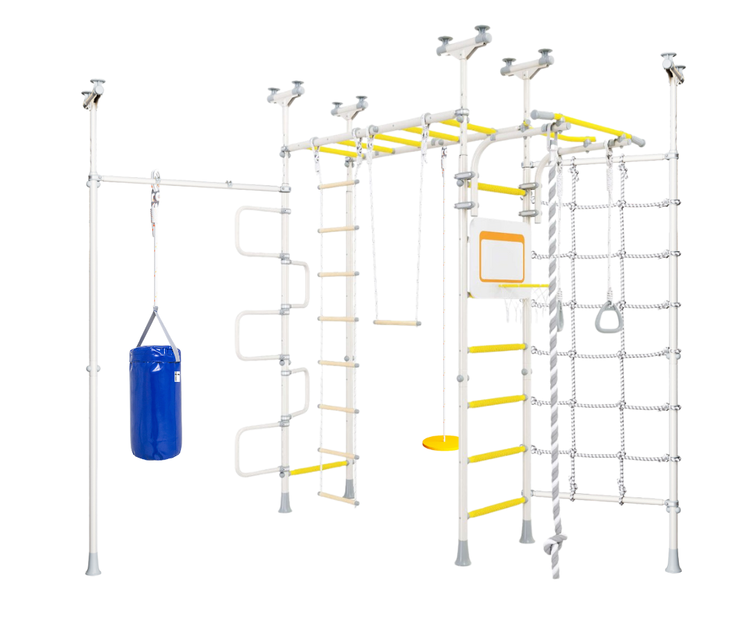 Monkey Bars Swedish Explorer Bundle - No Drill - TINNITOTS