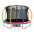 Everfit 10FT Trampoline for Kids w/ Ladder Enclosure Safety Net Rebounder Colors