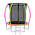 Everfit 6FT Trampoline for Kids w/ Ladder Enclosure Safety Net Rebounder Colors