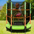 Everfit 4.5FT Trampoline for Kids w/ Enclosure Safety Net Rebounder Gift Green