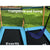 Everfit 6FT Trampoline for Kids w/ Enclosure Safety Net Swing Rectangle Orange