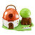 Klorofil The Mushroom Surprise Shop House with Figure