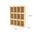 Jooyes 12 Cubbies Bag Locker Storage Cabinet