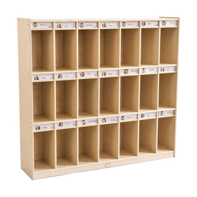 Jooyes 21 Cubbies Bag Locker Storage Cabinet