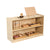 Jooyes 2 Shelf Wooden Storage Cabinet H60.5cm