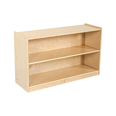 Jooyes 2 Shelf Wooden Storage Cabinet H60.5cm