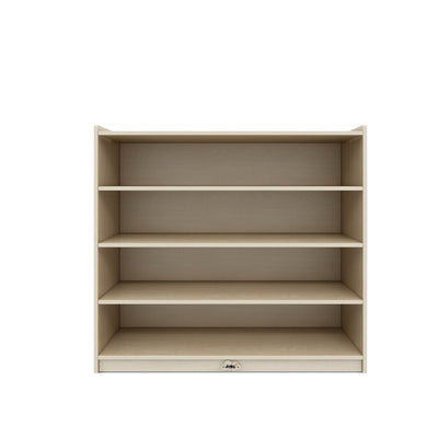 Jooyes Kids 4 Shelf Wooden Bookcase Organiser Storage - H91cm