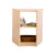 Jooyes Children Curved Shelf With Open Back - H60.5cm