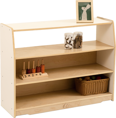 Jooyes Goteborg 3 Shelf Storage Cabinet - H76cm