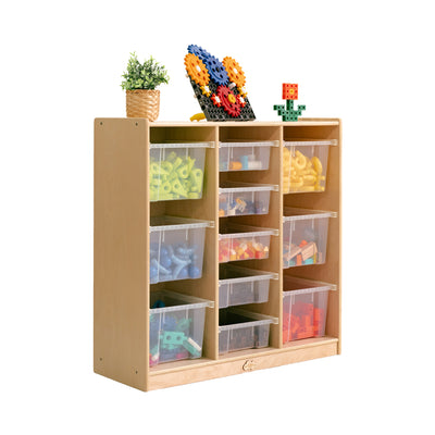 Jooyes 11 Tray Storage Cabinet