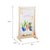 Jooyes Kids Acrylic Art Easel Painting Drawing Board