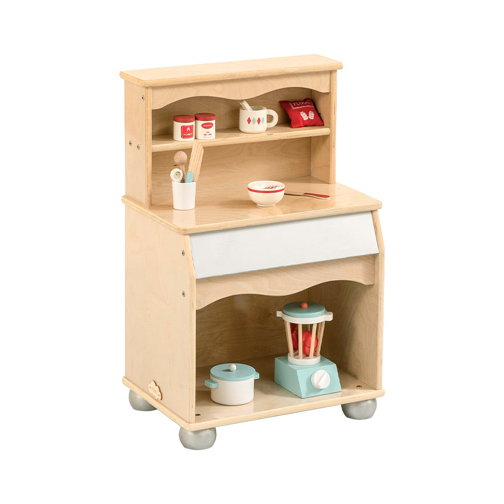 Jooyes Toddler Play Kitchen Cupboard - H68cm