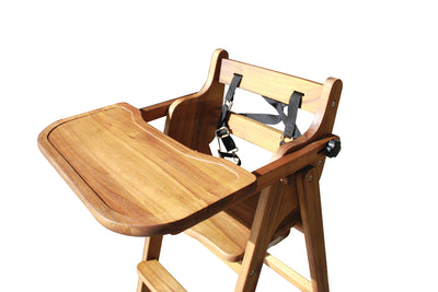 Baby High Chair (Acacia)