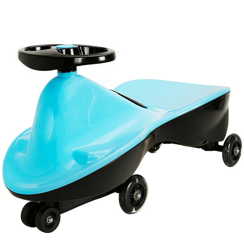 Blue-Glide Walker Swing Car Twist Car Ride On Toy Italian Designer For Children Outdoor