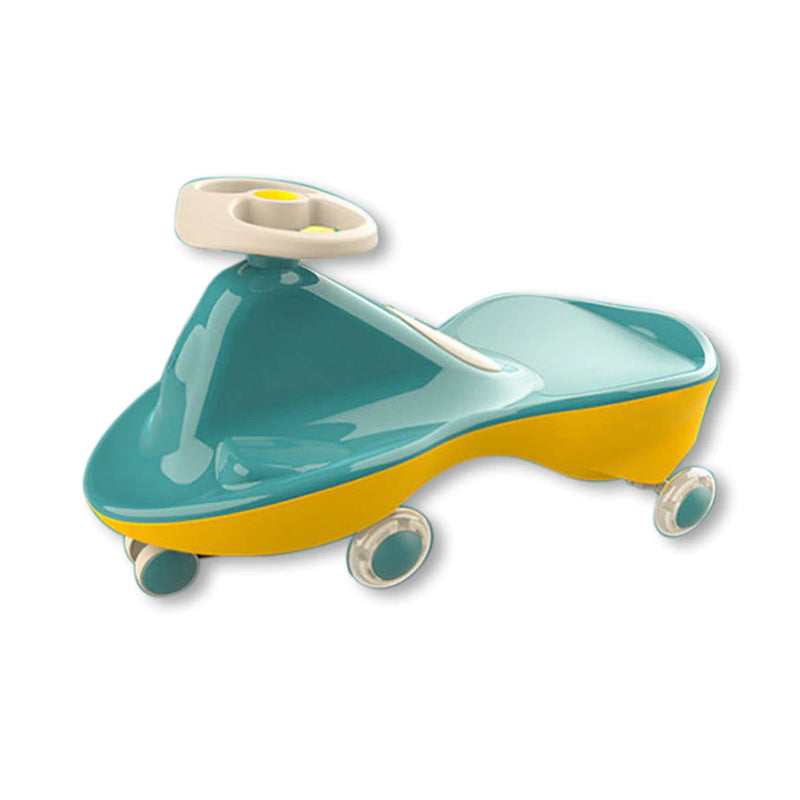 Bobisi Green-Glide Walker Swing Car Twist Car Ride On Toy Italian Designer For Children Outdoor