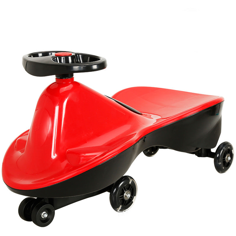 Red-Glide Walker Swing Car Twist Car Ride On Toy  Italian Designer For Children Outdoor