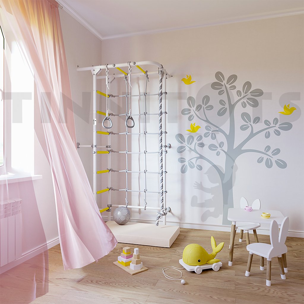 Swedish Corner Wallbars S4 - TINNITOTS