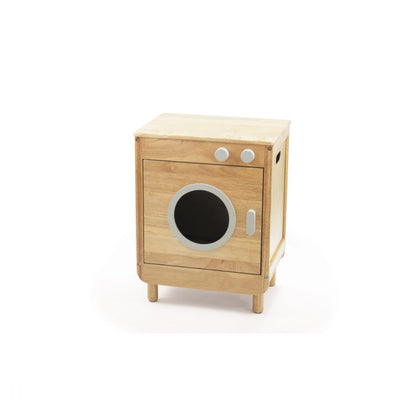 Wooden Playhouse Kitchen Set (4-Piece Natural Collection) - Kids Toys Warehouse