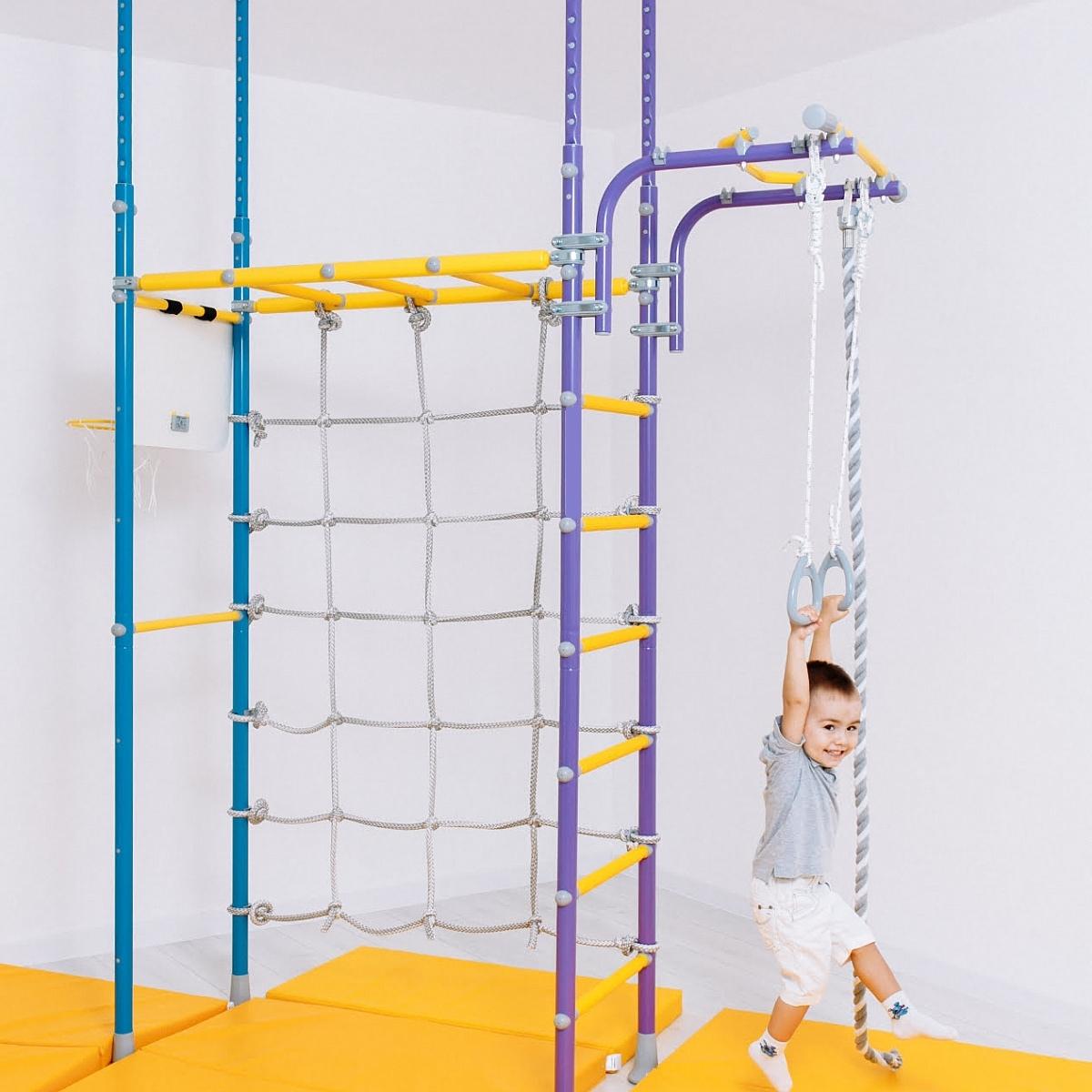 Swedish Home Play gym set - No Drill - TINNITOTS